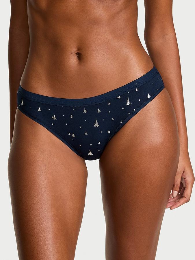 Stretch Cotton Bikini Panty
