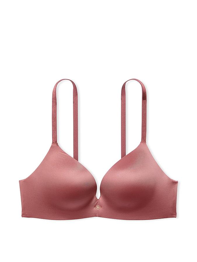 So Obsessed Smooth Wireless Push-Up Bra image number 2