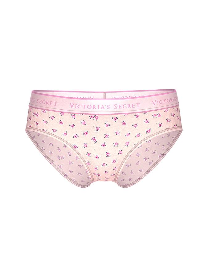 Logo Cotton Hiphugger Panty image number 2