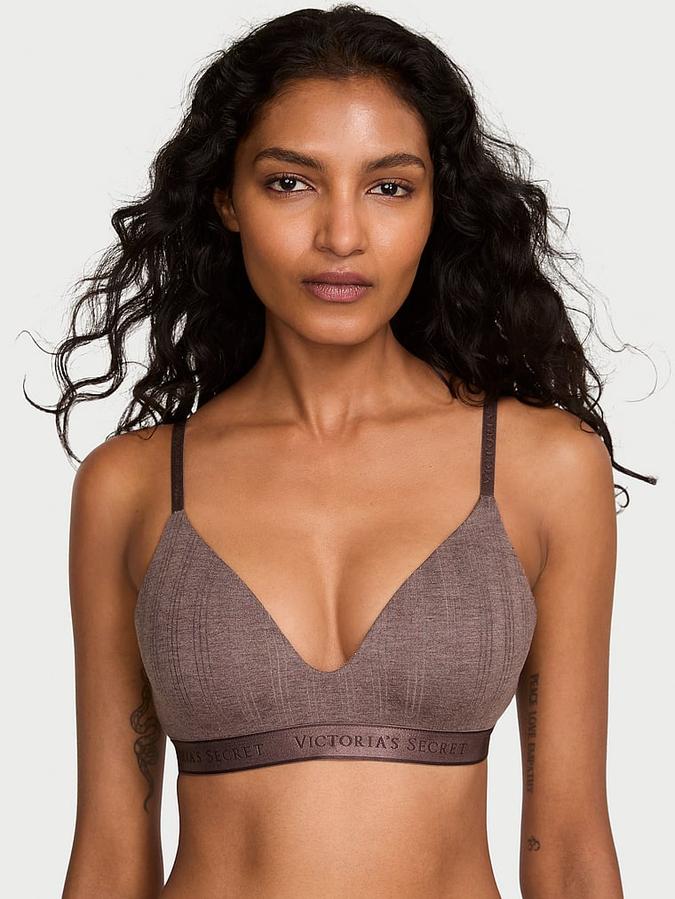 Ultra-Fine Modal Lightly Lined Wireless Bra image number 0