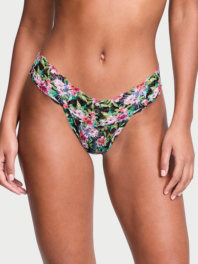 Lace Thong Panty image number 0