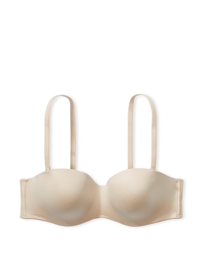 Lightly Lined Smooth Strapless Bra image number 1