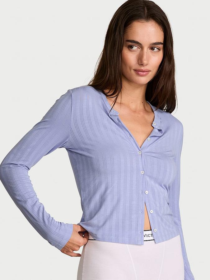 SoSoft&trade; Modal Ultra-Fine Cardigan