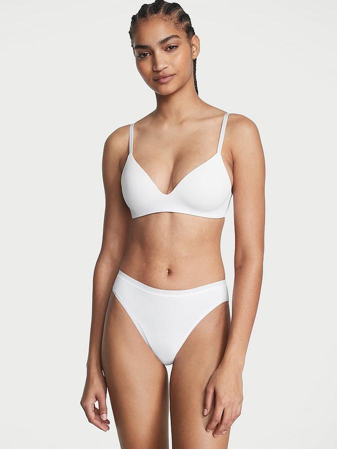 Body by Victoria Stretch Cotton Bikini Panty image number 0