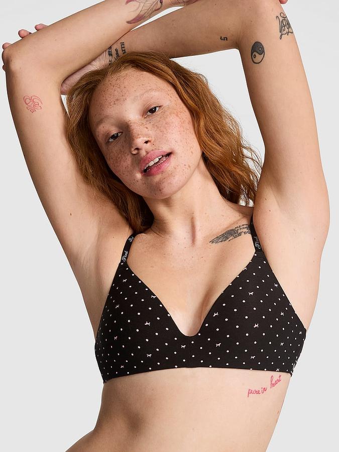 Wear Everywhere Lightly Lined Wireless Bra