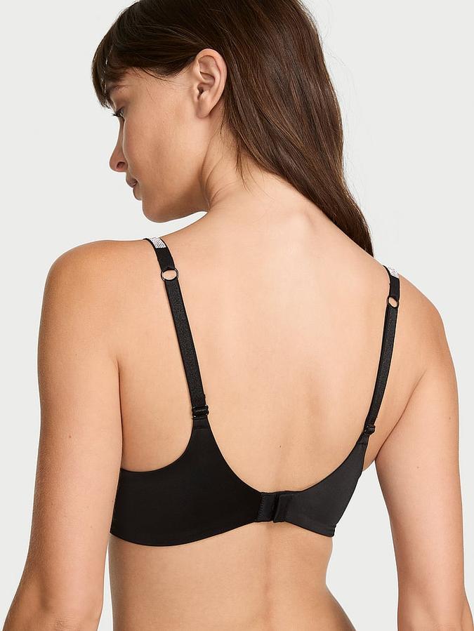 So Obsessed Shine Strap Wireless Push-Up Bra