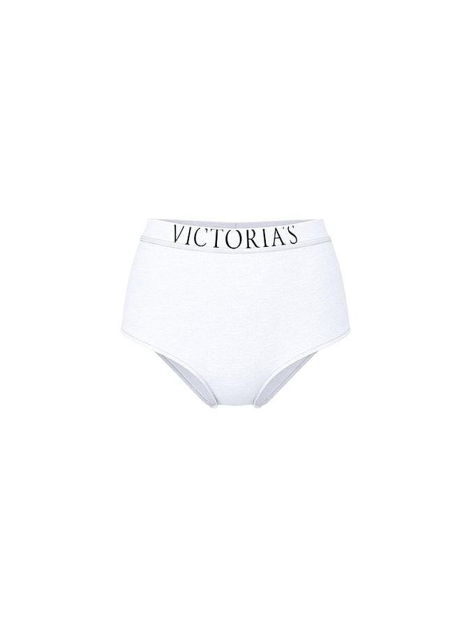 Exploded Logo Cotton Modern Brief Panty image number 2