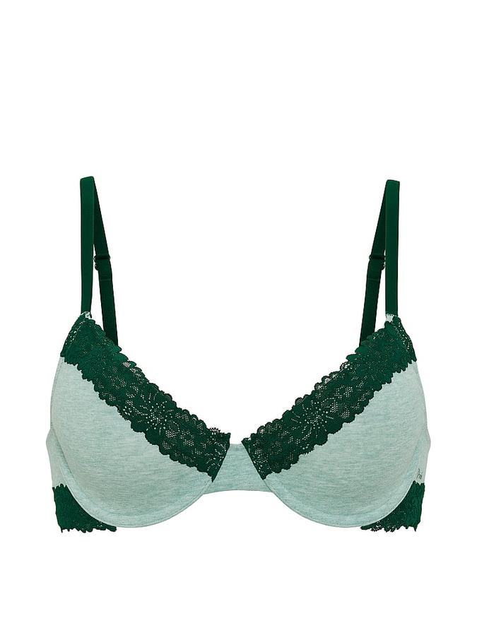 Wear Everywhere&trade; Lightly Lined Full Coverage T-Shirt Bra image number 2