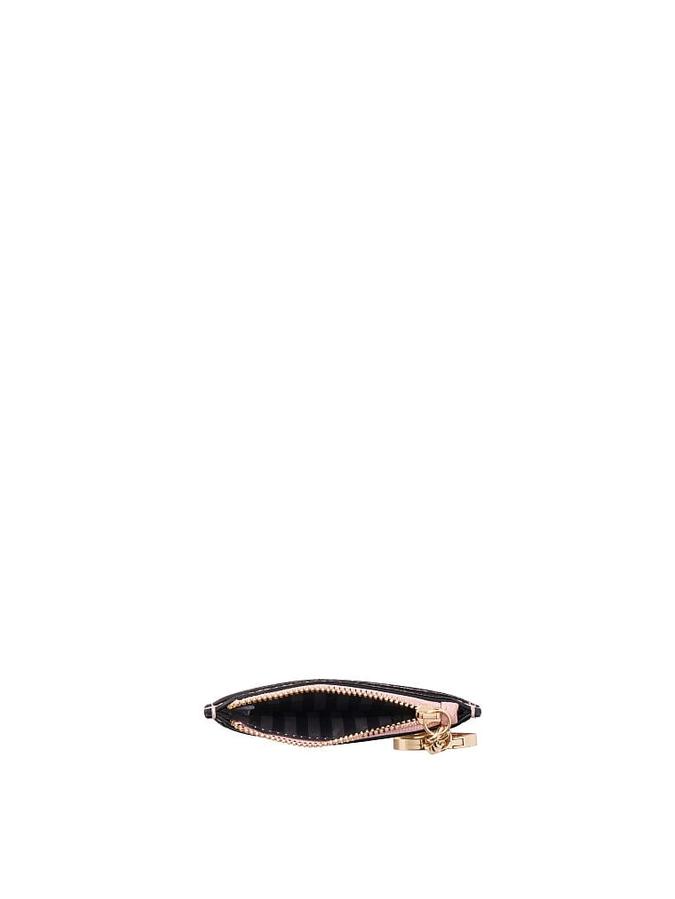 The Victoria Card Case Keychain Iconic Stripe image number 2