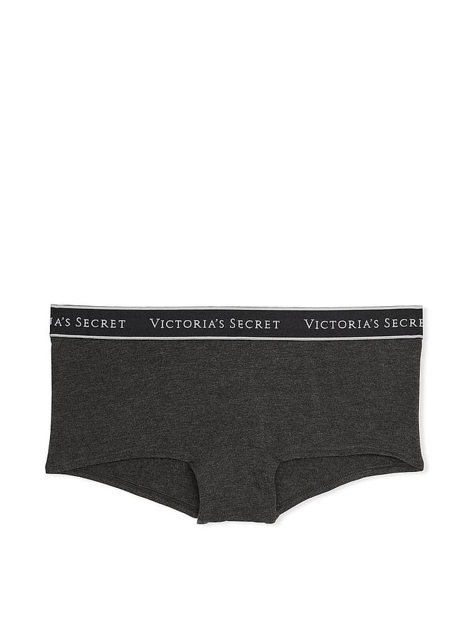 Logo Cotton Boyshort Panty image number 2