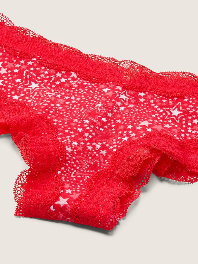 Everyday Lace-Trim Cheekster Panty