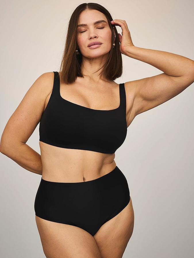 Luxe Contour Scoop Lightly Lined Bra image number 5