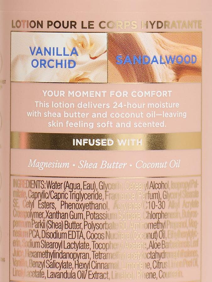 Vanilla Orchid Palo Santo Natural Beauty Body Lotion image number 1