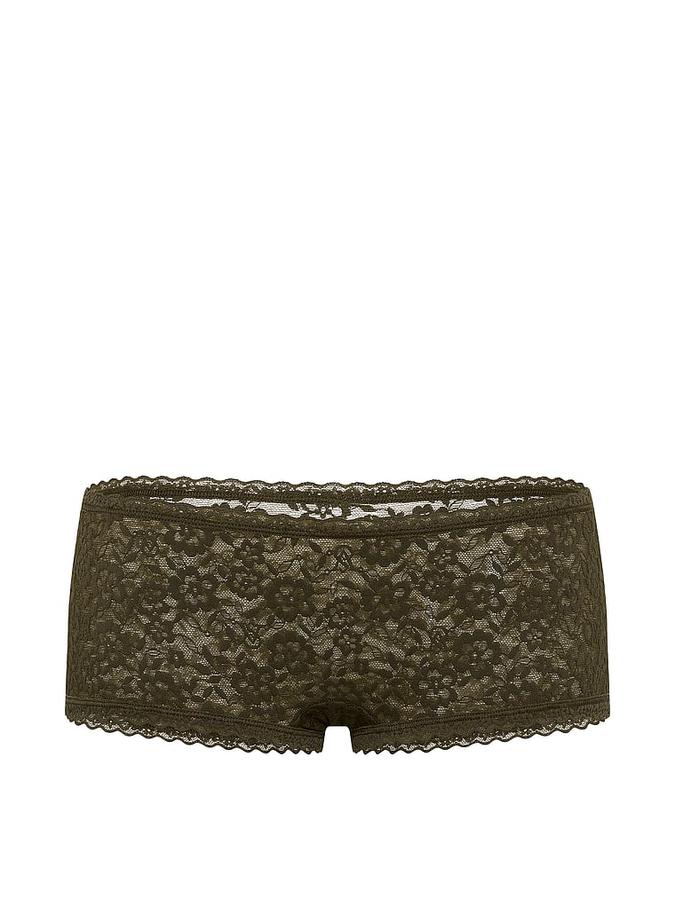 Lace Low-Rise Boyshort image number 2