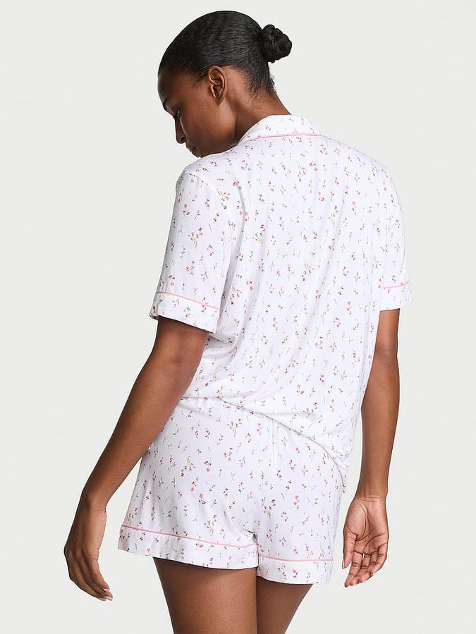 Modal Soft Short Pajama Set image number 1