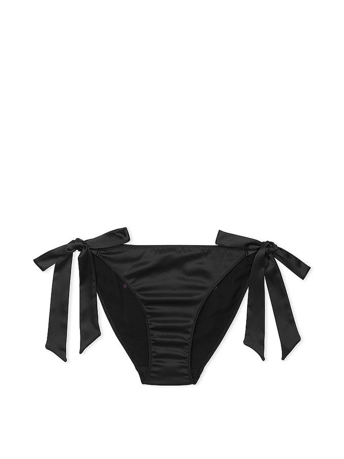 Flirty Embroidery Side-Tie Cheeky Panty image number 2