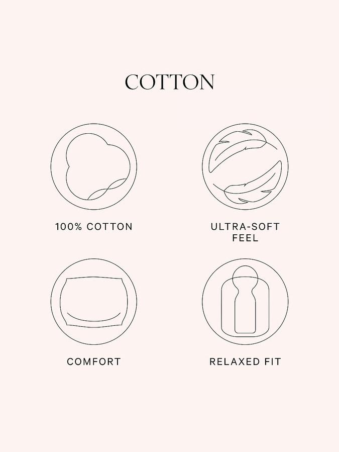 100% Cotton Short Pajama Set image number 3