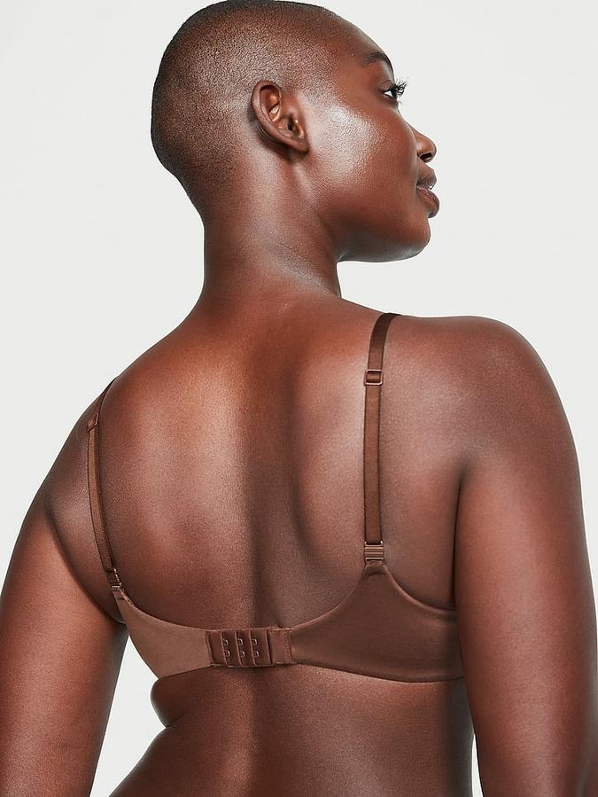 Invisible Lift Smooth Unlined Demi Bra image number 1