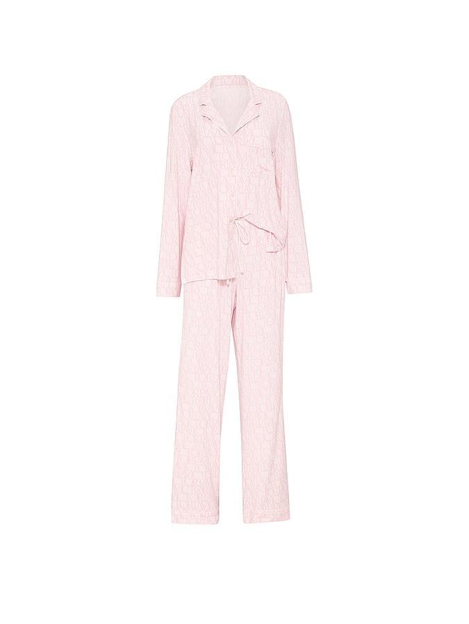 SoSoft&trade; Modal Long Pajama Set image number 2