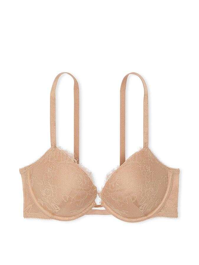 Rose Lace Push-Up Bra image number 2