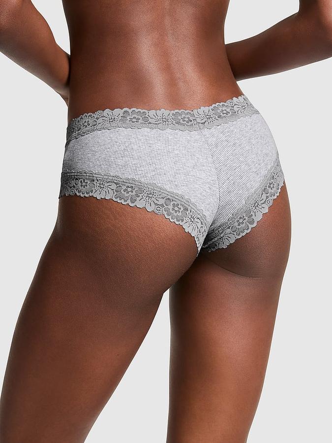 Wink Lace-Trim Cheeky Panty
