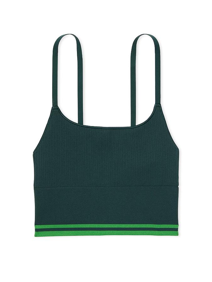 Seamless Longline Sports Bra image number 2