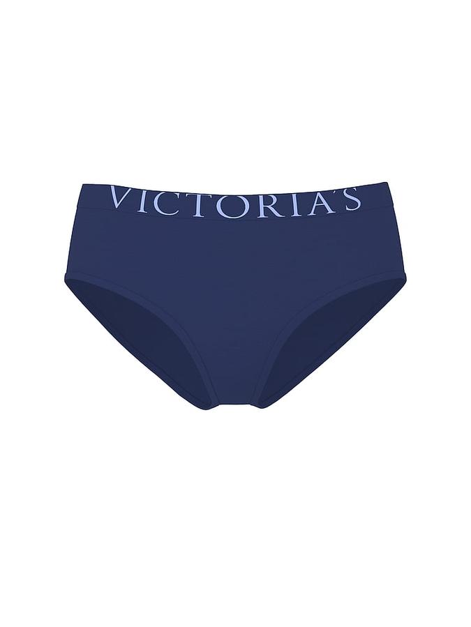 Exploded Logo Cotton Hiphugger Panty