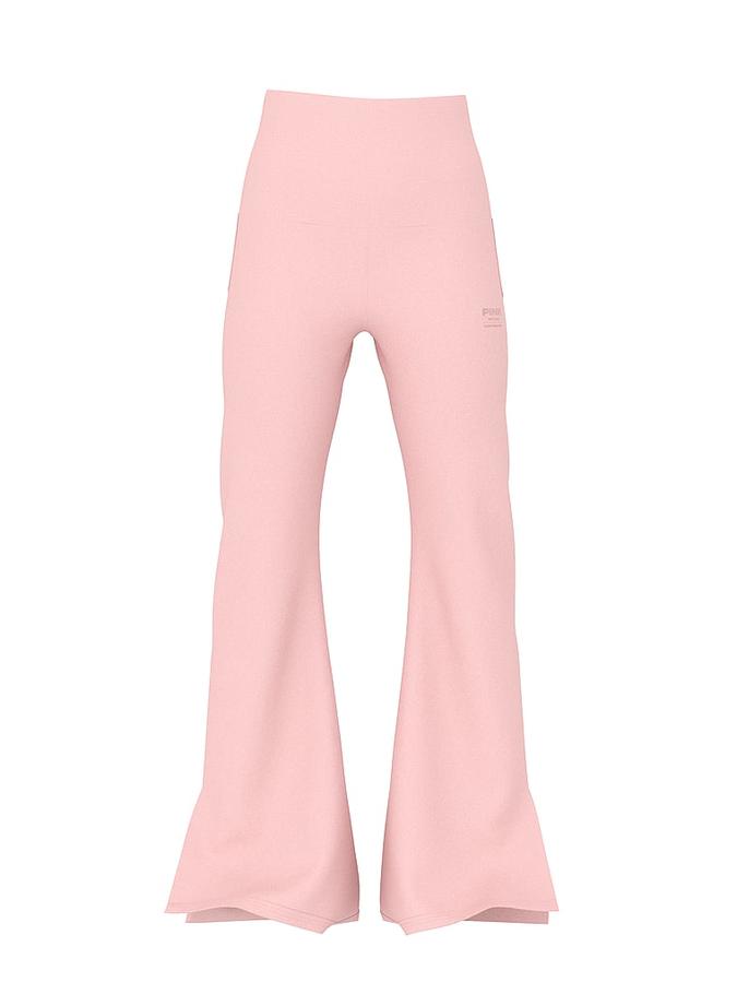 Ivy Fleece Foldover Flare Sweatpants image number 2