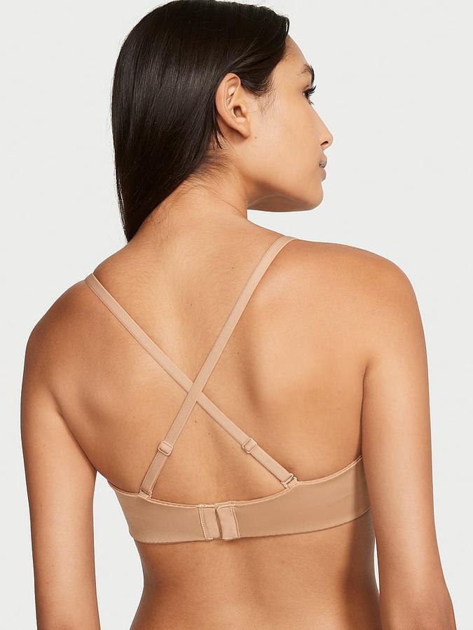 Lightly Lined Strapless Bra