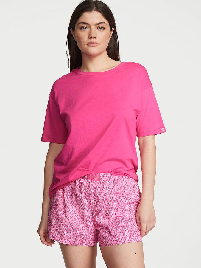 Cotton Short Tee-Jama Set image number 0