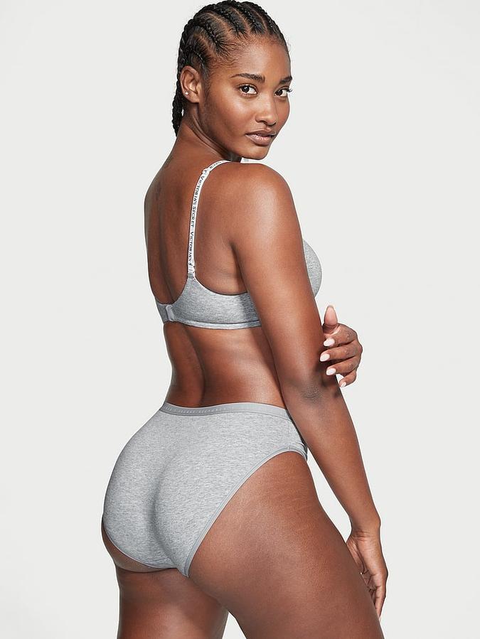 Stretch Cotton Brief Panty