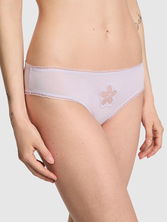 Cotton Daisy Patch Cheeky Panty image number 0