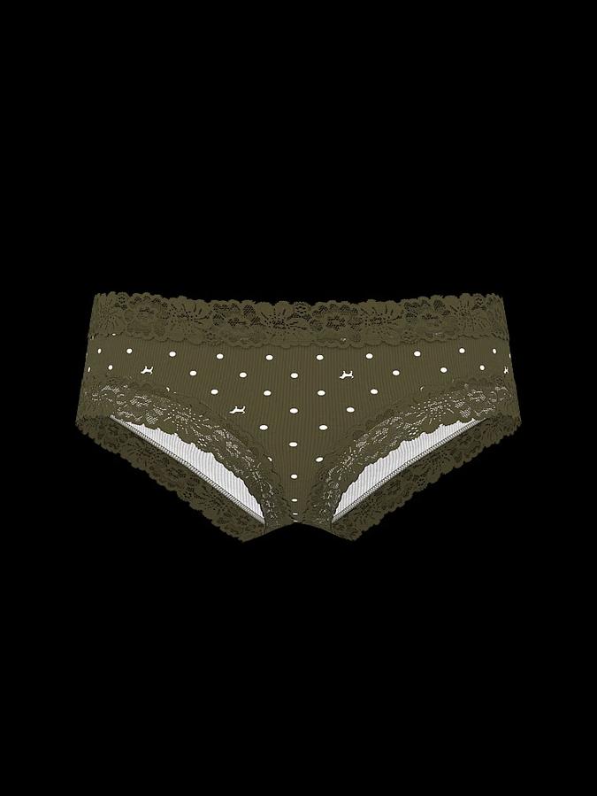 Wink Lace-Trim Cheeky Panty image number 2