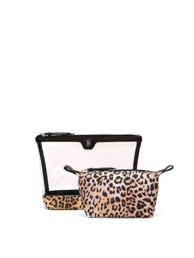 The Victoria 2-Piece Makeup Bag image number 2