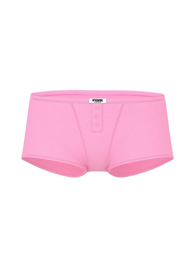 Cotton Dorm Boyshort Panty image number 2