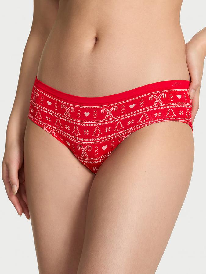 Seamless Hiphugger Panty