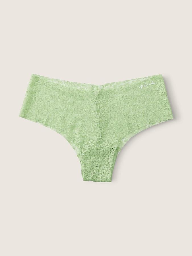 No-Show Soft Lace Cheekster Panty