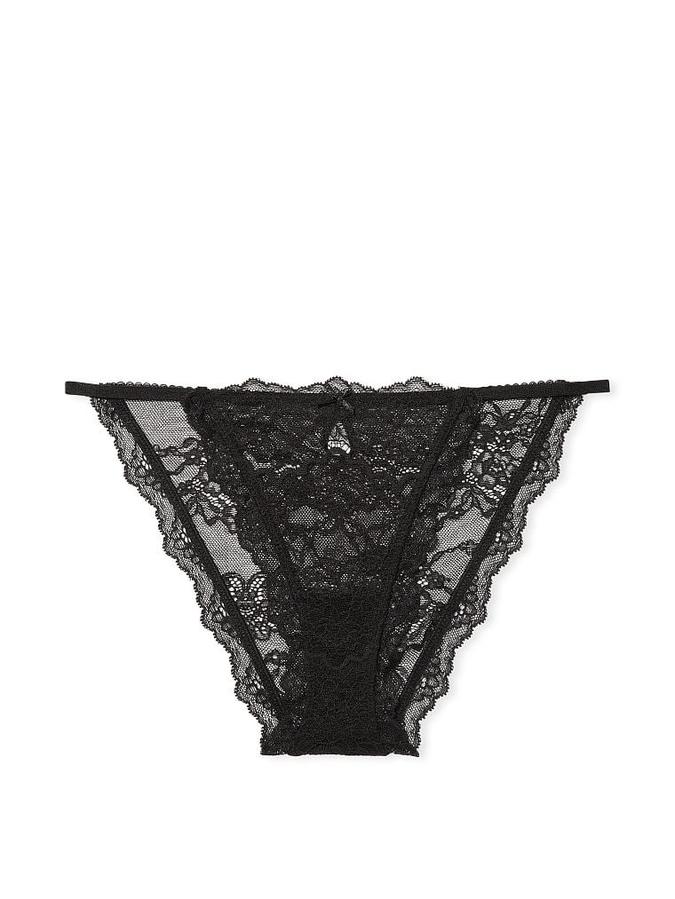 Lace String Bikini Panty image number 2