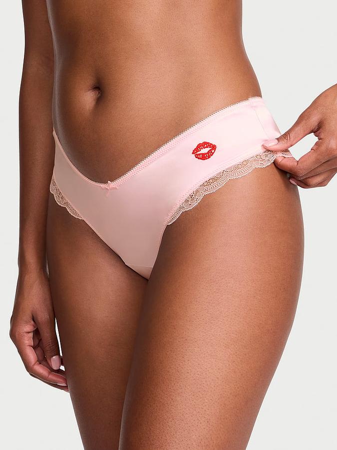 Tease Satin Kiss High-Leg Cheeky Panty