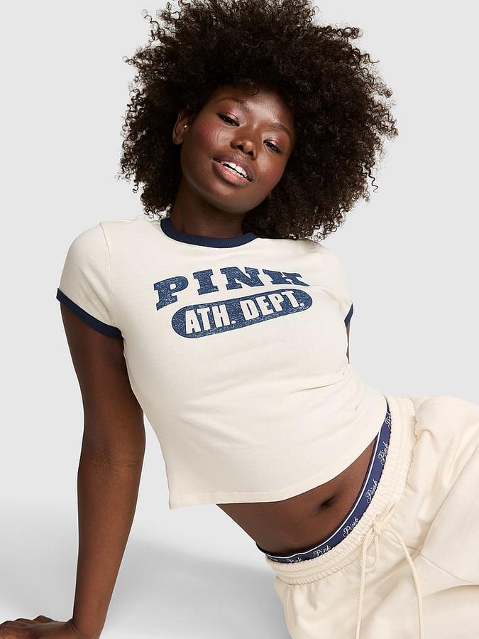 Retro Cotton Tee image number 0