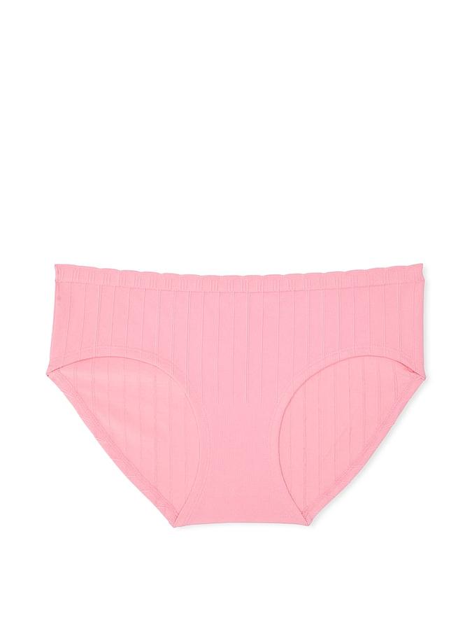 Stretch Cotton Rib Hiphugger Panty image number 2