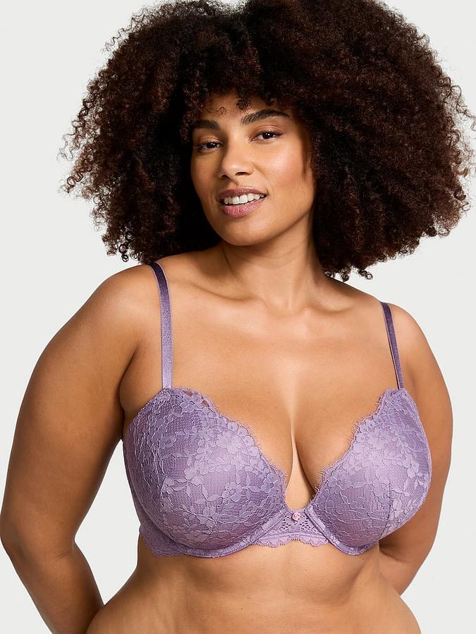 Lace Push-Up Bra image number 0