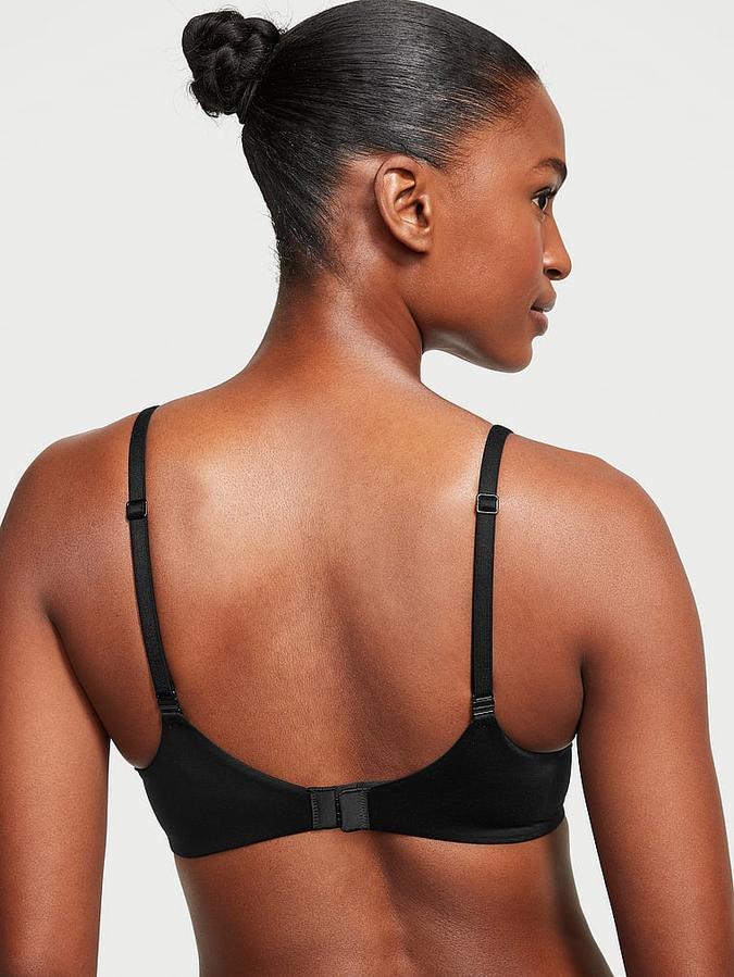 Lightly Lined Smooth Demi Bra image number 1