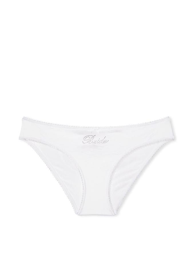 Satin Bride Cheekini Panty image number 2