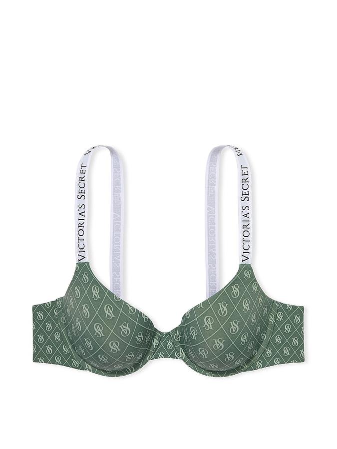 Lightly Lined Demi Bra image number 2