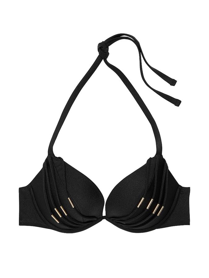 VS Archives Banded Push-Up Bikini Top image number 2