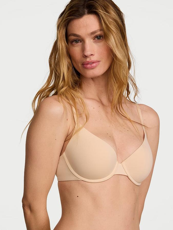 Smooth Lightly Lined Demi Bra