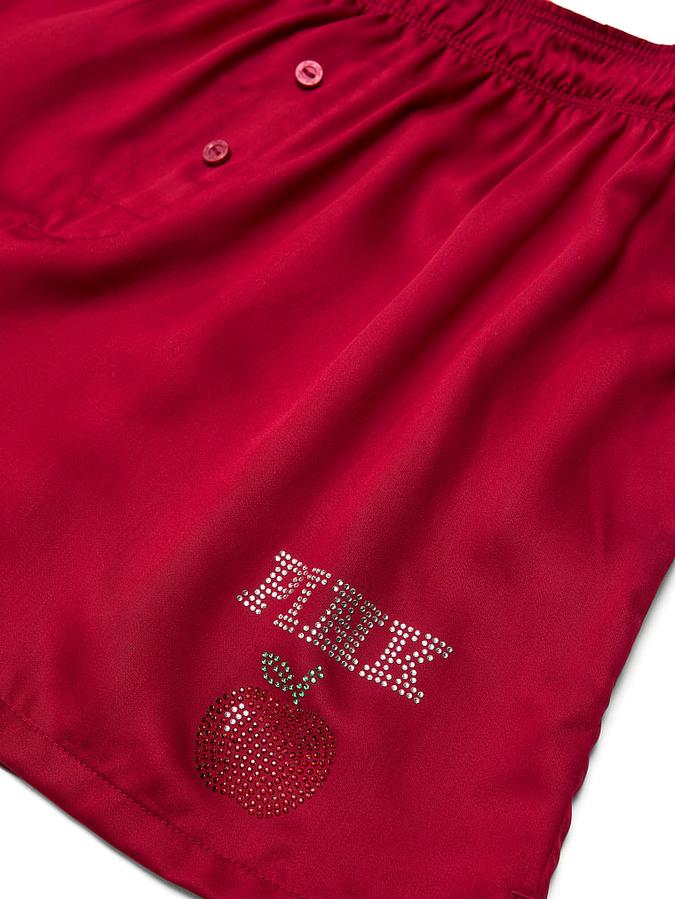 Silky Sleep Boxy Pajama Shorts image number 3