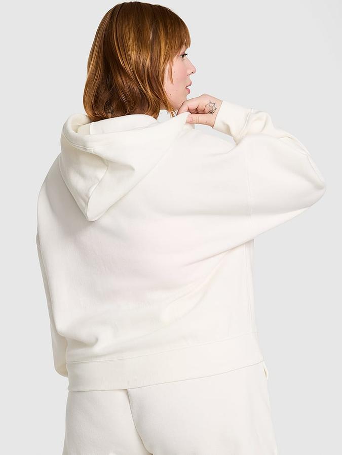 Ivy Fleece Campus Full-Zip Hoodie