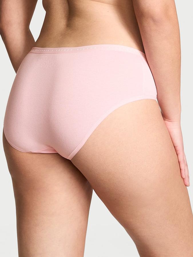 Stretch Cotton Hiphugger Panty